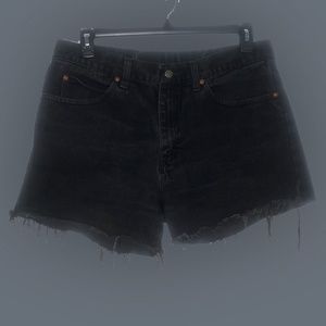Cropped Lee Shorts